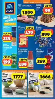 Aldi katalógus, Pécs | Következő heti ALDI akciós újság | 2026-02-05T00:00:00.000Z - 2026-02-11T00:00:00.000Z