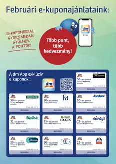 DM katalógus, Cegléd | Fedezze fel a vonzó ajánlatokat | 2026-02-01T00:00:00.000Z - 2026-02-28T00:00:00.000Z