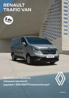 Renault katalógus, Budakalász | Renault trafic-furgon-price | 2025-03-07T00:00:00.000Z - 2026-03-07T00:00:00.000Z