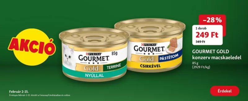 Fressnapf katalógus, Tab | Fressnapf akciós | 2026-02-02T00:00:00.000Z - 2026-02-15T00:00:00.000Z