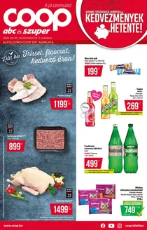 Coop katalógus, Tab | Kedvezmények és akciók | 2026-02-05T00:00:00.000Z - 2026-02-11T00:00:00.000Z
