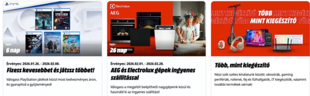 Media Markt katalógus, Beled | Media Markt offers | 2026-02-01T00:00:00.000Z - 2026-02-28T00:00:00.000Z