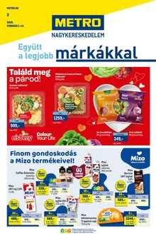 Metro katalógus, Érd | Márkák katalógus 202602 | 2026-02-01T00:00:00.000Z - 2026-02-14T00:00:00.000Z