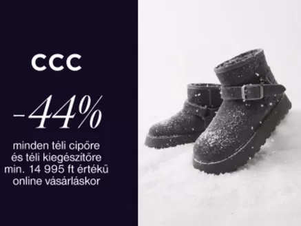 CCC katalógus, Miskolc | CCC akciós | 2026-02-04T00:00:00.000Z - 2026-02-18T00:00:00.000Z
