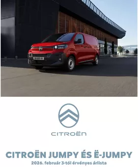 Citroën katalógus, Debrecen | Új Jumpy | 2026-01-01T00:00:00.000Z - 2026-12-31T00:00:00.000Z
