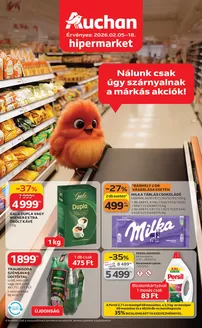 Auchan katalógus | Aktuális különleges akciók | 2026-02-02T00:00:00.000Z - 2026-02-18T00:00:00.000Z
