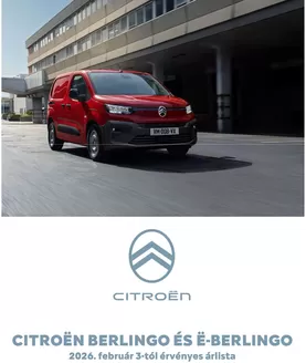 Citroën katalógus, Debrecen | Új Berlingo Furgon | 2026-01-01T00:00:00.000Z - 2026-12-31T00:00:00.000Z