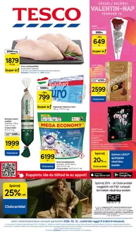 Tesco katalógus, Győr | Nagyszerű ajánlat minden ügyfélnek | 2026-02-12T00:00:00.000Z - 2026-02-18T00:00:00.000Z
