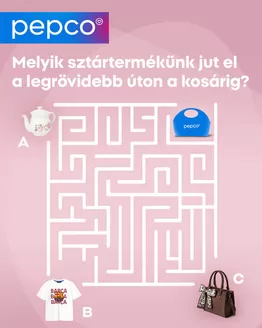 Pepco katalógus, Szeged | Pepco akciós | 2026-02-01T00:00:00.000Z - 2026-02-28T00:00:00.000Z