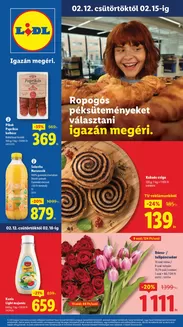 Lidl katalógus, Bátaszék | Akciós újság 07. hét | 2026-02-12T00:00:00.000Z - 2026-02-18T00:00:00.000Z