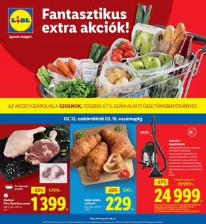 Lidl katalógus, Bátaszék | Érvényes 02.12-től | 2026-02-12T00:00:00.000Z - 2026-02-15T00:00:00.000Z