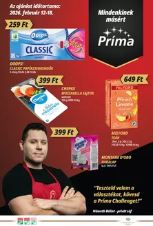 Príma katalógus, Kaposvár | Prima 0212 0218 | 2026-02-12T00:00:00.000Z - 2026-02-18T00:00:00.000Z