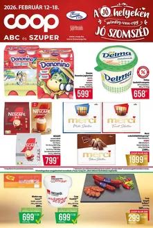 Coop katalógus, Hódmezővásárhely | Coop akciós | 2026-02-12T00:00:00.000Z - 2026-02-18T00:00:00.000Z