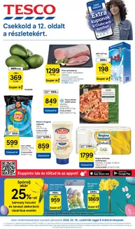 Tesco katalógus | Csúcsajánlatok a takarékosoknak | 2026-02-19T00:00:00.000Z - 2026-02-25T00:00:00.000Z