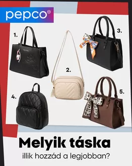 Pepco katalógus | A legjobb ajánlataink Önnek | 2026-02-14T00:00:00.000Z - 2026-02-28T00:00:00.000Z
