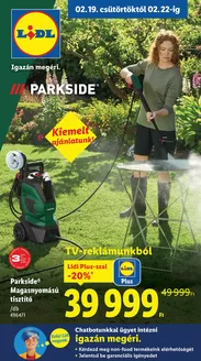 Lidl katalógus, Budaörs | Nonfood kínálatunk - 08. hét | 2026-02-19T00:00:00.000Z - 2026-02-25T00:00:00.000Z