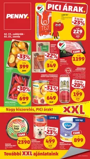 Penny Market katalógus, Budaörs | Vonzó különleges ajánlatok mindenki számára | 2026-02-19T00:00:00.000Z - 2026-02-25T00:00:00.000Z