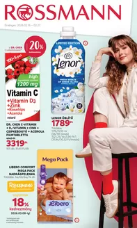 Rossmann katalógus | Rossmann Altalanos | 2026-02-13T00:00:00.000Z - 2026-02-27T00:00:00.000Z