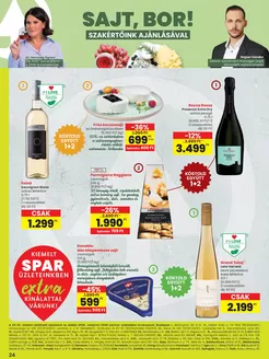 Spar katalógus, Budaörs | Exkluzív akciók | 2026-02-14T00:00:00.000Z - 2026-02-28T00:00:00.000Z