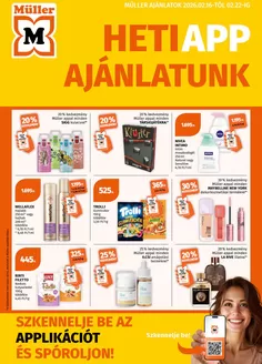 Müller katalógus, Kecskemét | PDF letöltése | 2026-02-16T00:00:00.000Z - 2026-02-22T00:00:00.000Z