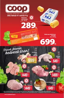 Coop katalógus, Kecskemét | Coop regionális szórólap február 4-5. hét - Észak-Kelet | 2026-02-19T00:00:00.000Z - 2026-03-04T00:00:00.000Z