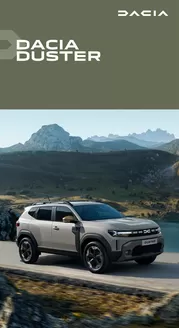 Dacia katalógus, Miskolc | Dacia Duster Árlista letöltése Brosúra letöltése | 2026-02-16T00:00:00.000Z - 2026-03-02T00:00:00.000Z