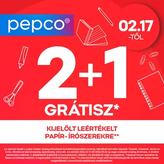 Pepco katalógus, Biatorbágy | Csúcsajánlatok minden kedvezményvadásznak | 2026-02-17T00:00:00.000Z - 2026-03-02T00:00:00.000Z