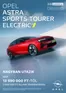 Opel katalógus, Mosonmagyaróvár | Opel Astra Sports Tourer Electric | 2025-03-25T00:00:00.000Z - 2026-03-25T00:00:00.000Z