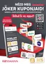 Rossmann katalógus | Új ajánlatok felfedezésre | 2026-10-19T00:00:00.000Z - 2026-10-30T00:00:00.000Z