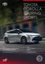 Toyota katalógus | arlista corolla touring sports 2024 | 2025-07-10T00:00:00.000Z - 2026-07-10T00:00:00.000Z