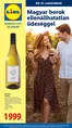 Lidl katalógus | Magyar borkatalógus | 2025-09-11T00:00:00.000Z - 2025-12-31T00:00:00.000Z
