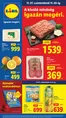 Lidl katalógus, Debrecen | Akciós újság – 48. hét | 2025-11-27T00:00:00.000Z - 2025-12-03T00:00:00.000Z
