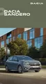 Dacia katalógus | Sandero | 2025-01-03T00:00:00.000Z - 2026-01-03T00:00:00.000Z