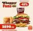 Burger King katalógus, Pécs | Burger King akciós | 2026-02-18T00:00:00.000Z - 2026-03-04T00:00:00.000Z