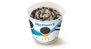マックフルーリー® 超 オレオ® クッキー