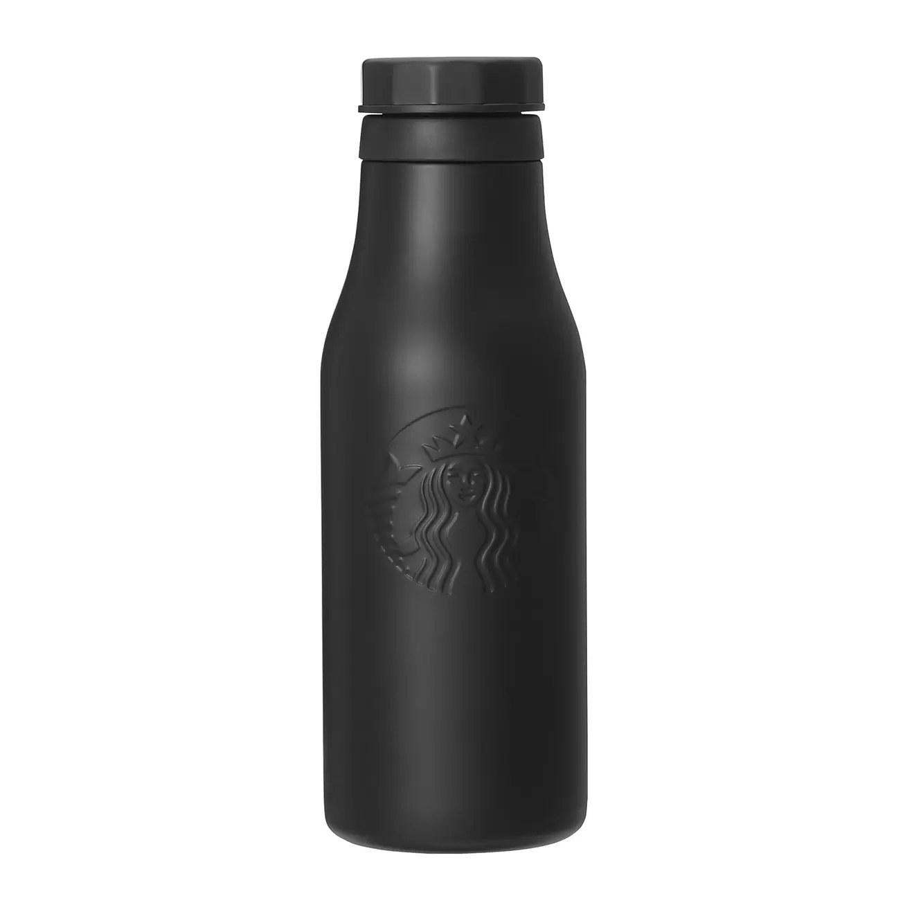 【名入れ専用】ステンレスロゴボトルマットブラック473ml [利用規約参照]