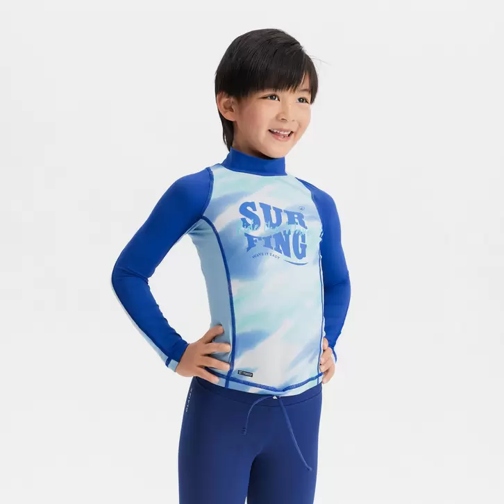 OLAIAN(オライアン) サーフィン・ビーチラッシュガード UVカット 500 キッズ