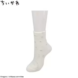 シャンブルのレディース　靴下（ちいかわ）オファー