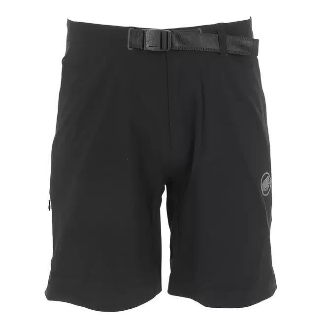 マムート（MAMMUT）（メンズ）ショートパンツ Trekkers 3.0 AF 1023-00473-0001 ブラック 撥水 EUROサイズ