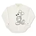 【再入荷】ミッキー 長袖シャツ スタンディングポーズ ホワイト MAGICAL LABEL