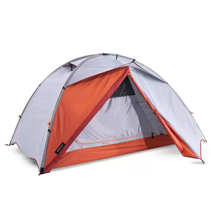 FORCLAZ (フォルクラ) キャンプ・トレッキング・登山用 テント3シーズン用 自立式ドーム型 TREK 500 2人用