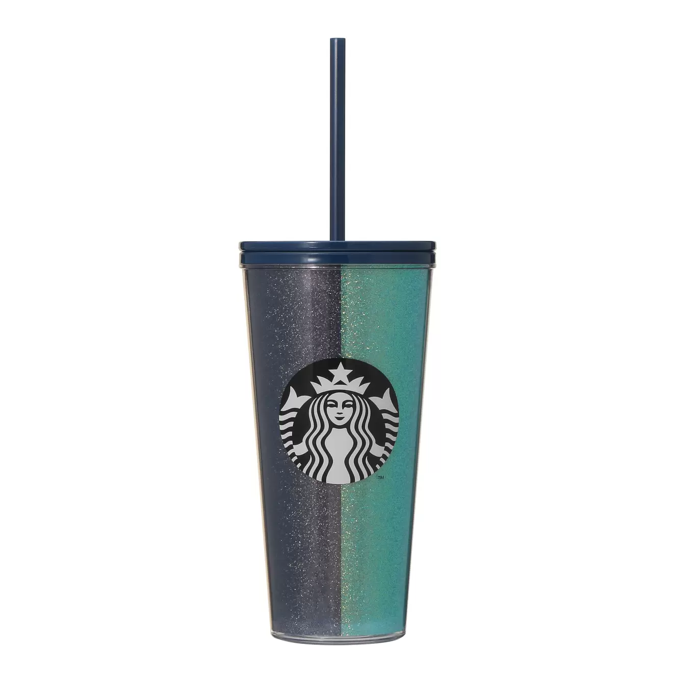 コールドカップタンブラーデュアルブルー591ml