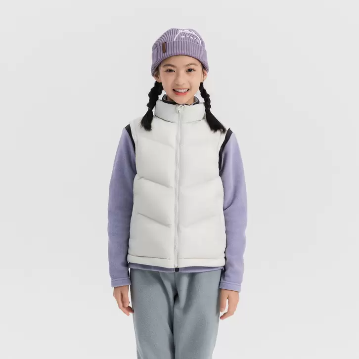 QUECHUA (ケシュア) キャンプ･ハイキング ボーイズ ダウンベストMH550