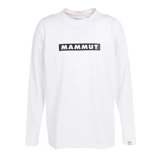 マムート（MAMMUT）（メンズ）EUROサイズ 長袖 ロンT ストレッチ 軽量 QD Logo Print 1016-01030-00472