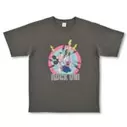 ミッキー、チップ＆デール 半袖Tシャツ グレーT-SHIRT FES