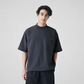 MET24 Woven Mockneck T-Shirt
 
 
 MEN ショートスリーブ&ノースリーブ