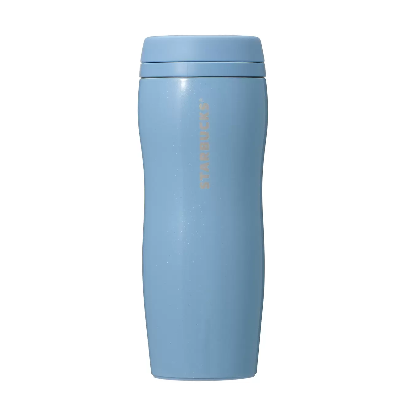 [オンラインストア販売]カーヴドリサイクルステンレスボトルパールライトブルー355ml