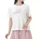 ヤングオイスター 半袖Tシャツ ホワイト ヤングオイスター