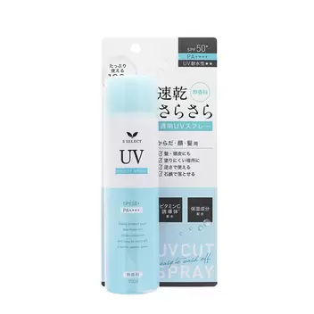 エスセレクト　ＵＶカットスプレー　100g