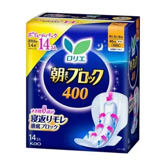 ロリエ 朝までブロック４００ １４コ